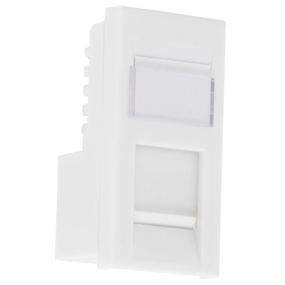 Exelan Module XeLAN Cat6 UTP RJ45 Euro Module (20 Pack) - Cable Intelligence
