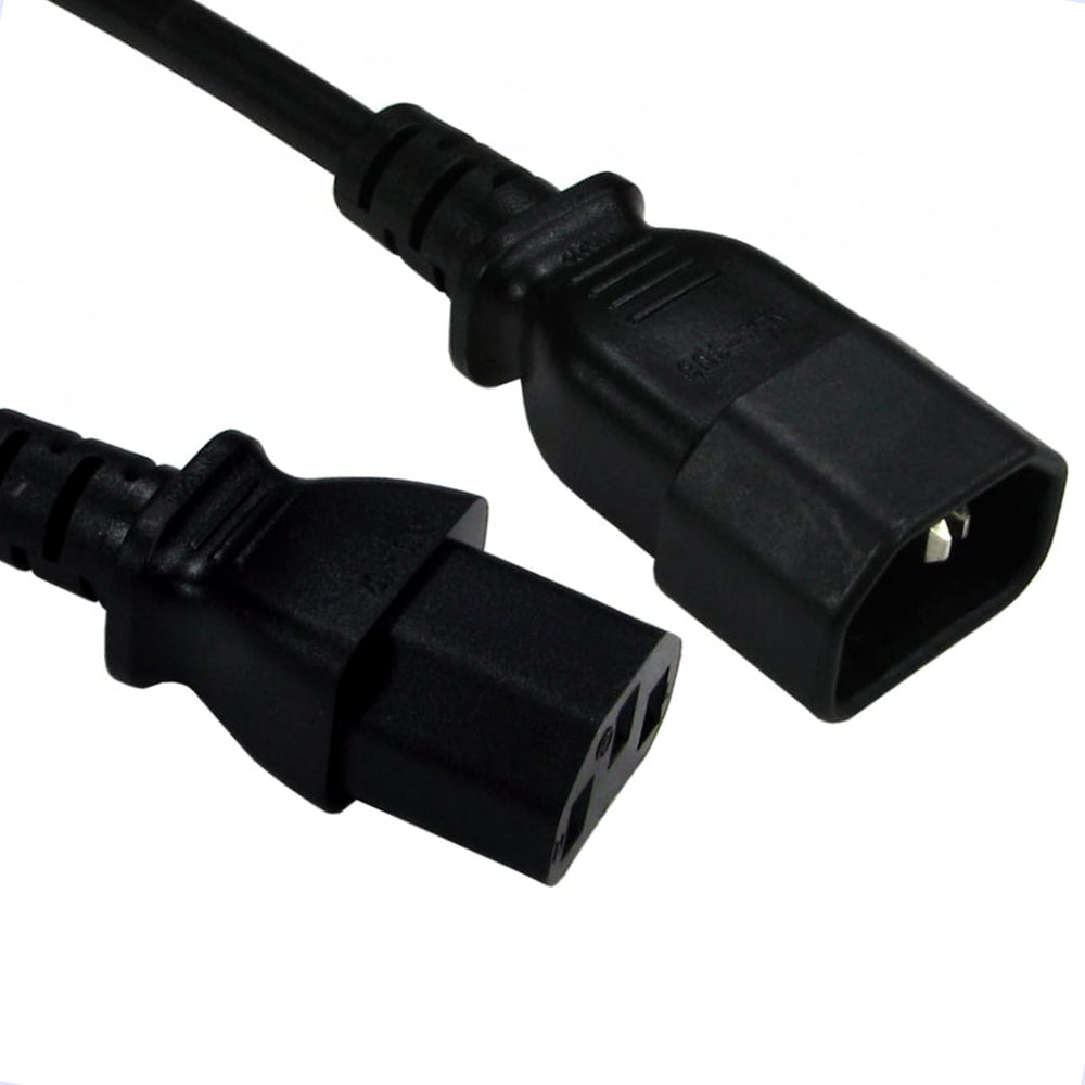 C14-C13 IEC Extension Lead