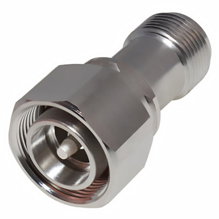 4.3-10 Male - N Type Female Adapter