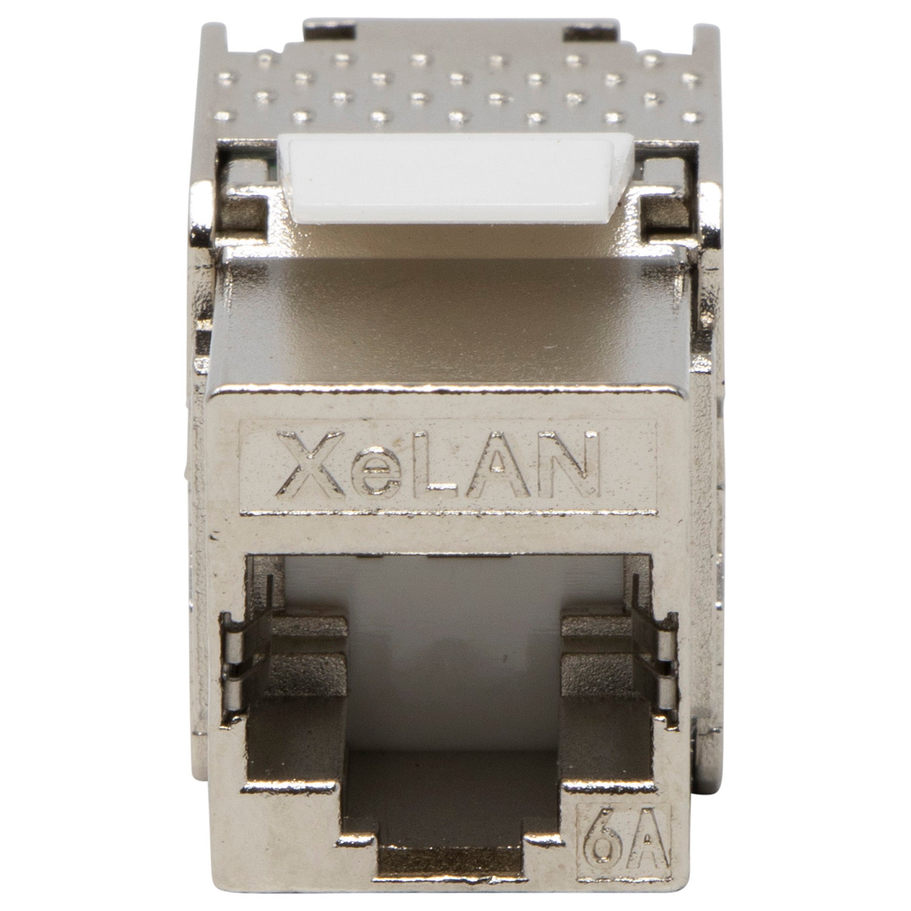 XeLAN Cat6a Tool-Less Keystone Jacks (24 Pack)