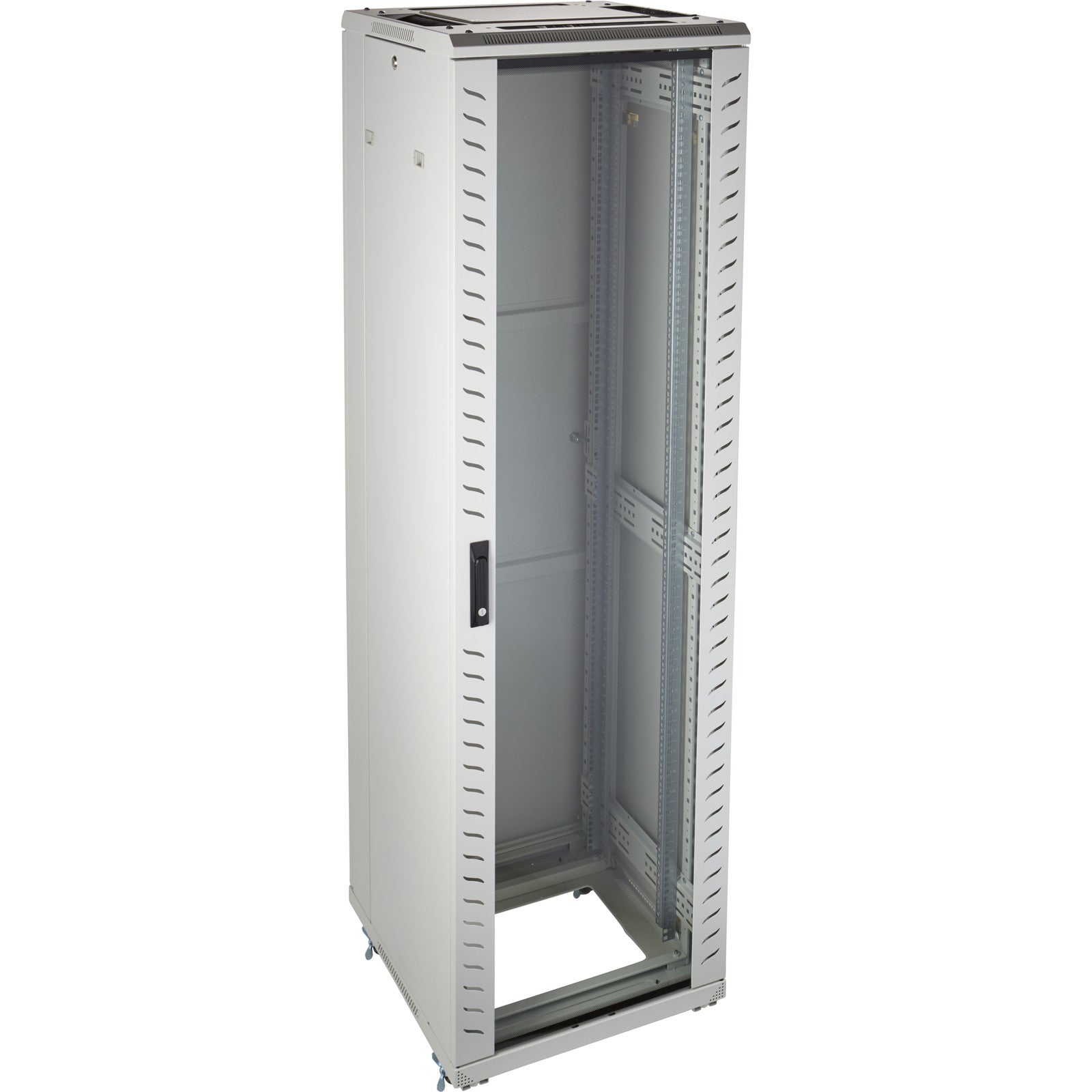 Excel Environ Flat-Packed 42U Floor Standing Cabinet