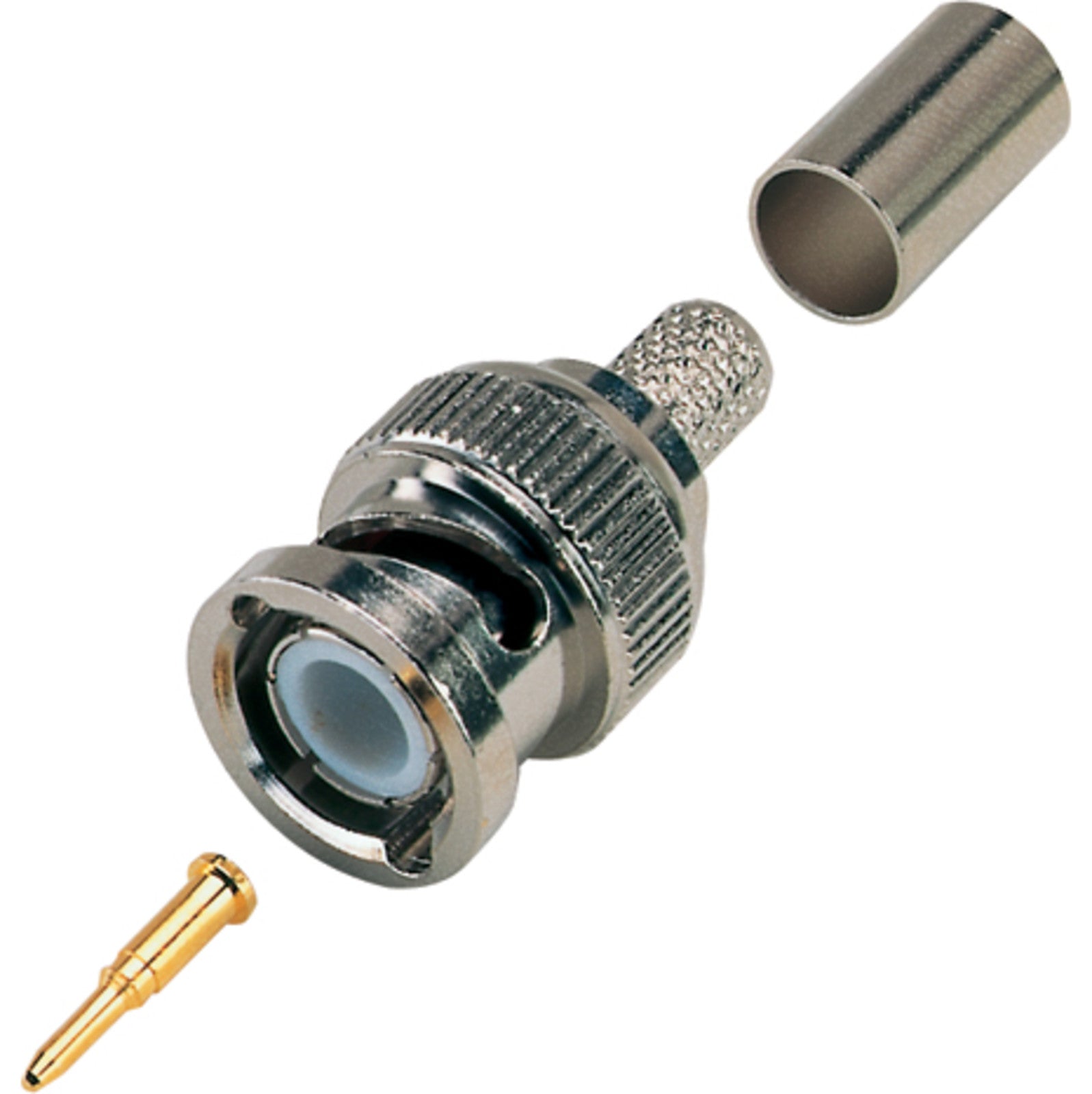 Excel BNC Crimp Plug For RG59 / RG62 / URM70