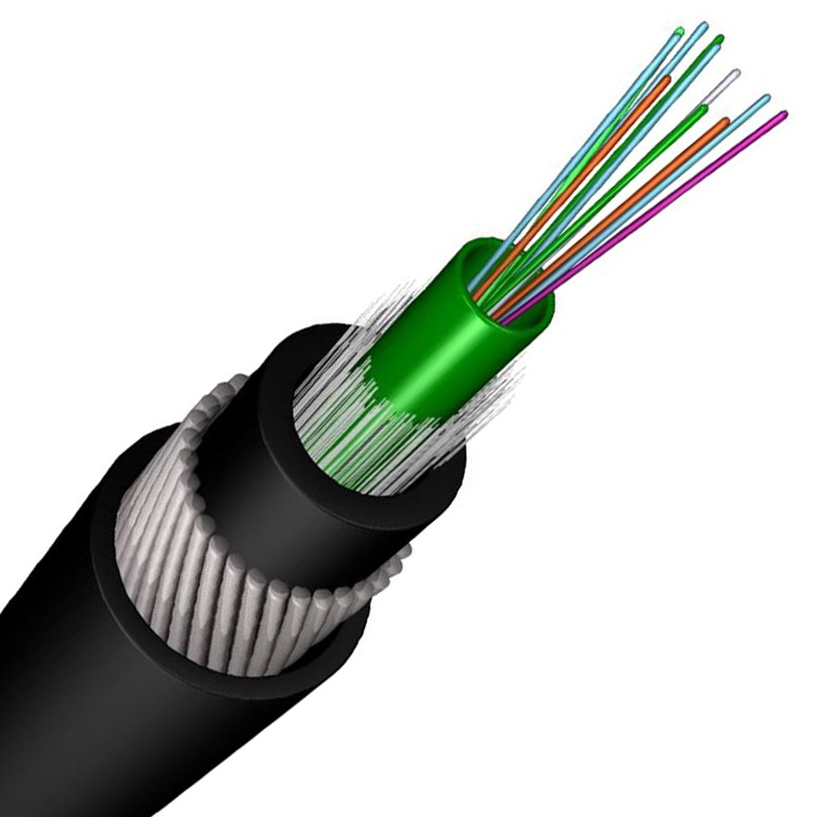 Draka OS2 Singlemode 9/125 SWA Fibre (Per Metre)