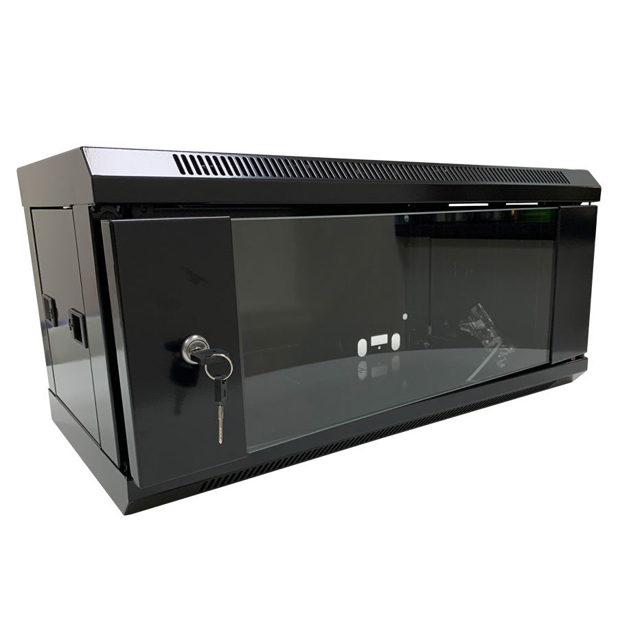 Low Profile 4U Wall Mounted Data Cabinet