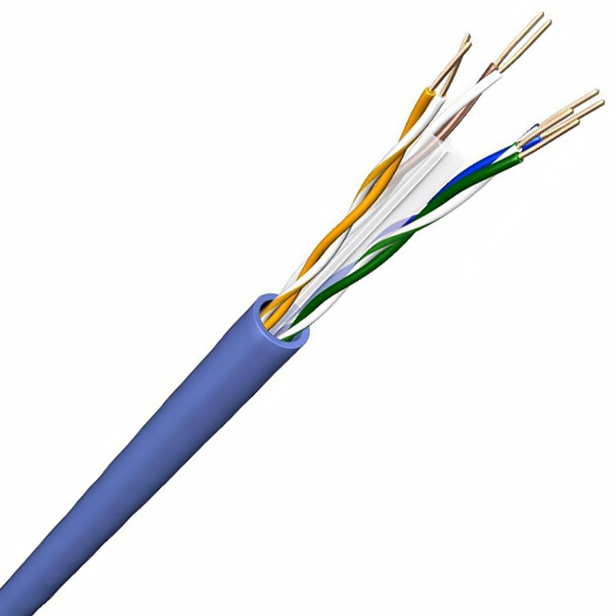 Violet Draka Cat6 UTP LSZH Dca-s2,d2,a1 Solid Cable 305m