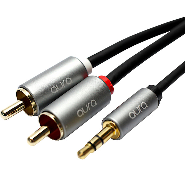 Aura 3.5mm Jack To Phono Audio Cable
