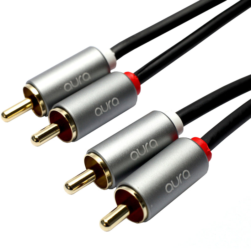 Aura Phono Stereo Audio Cable