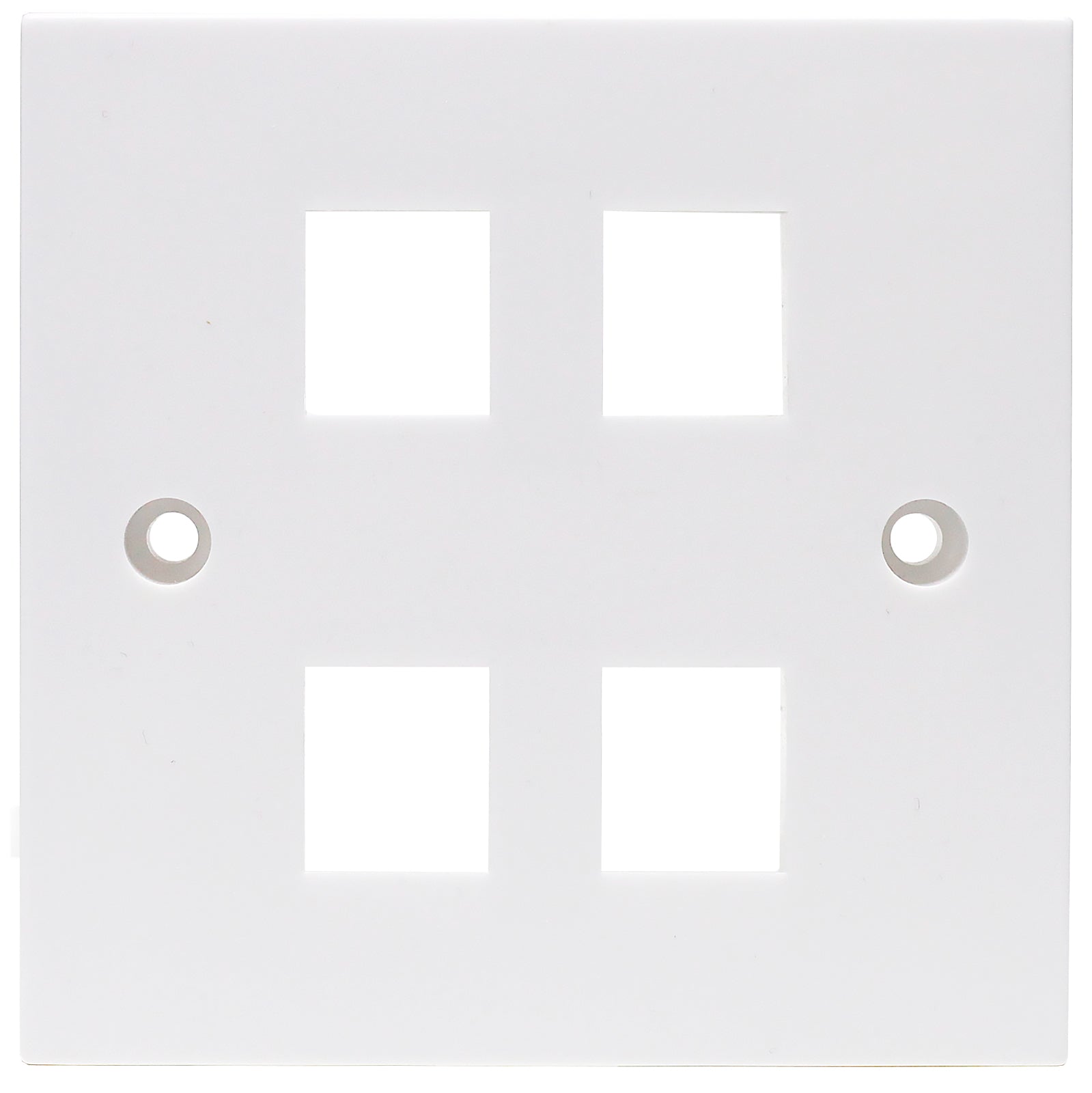 Audio Visual Wall Plates & Back Boxes - Cable Intelligence
