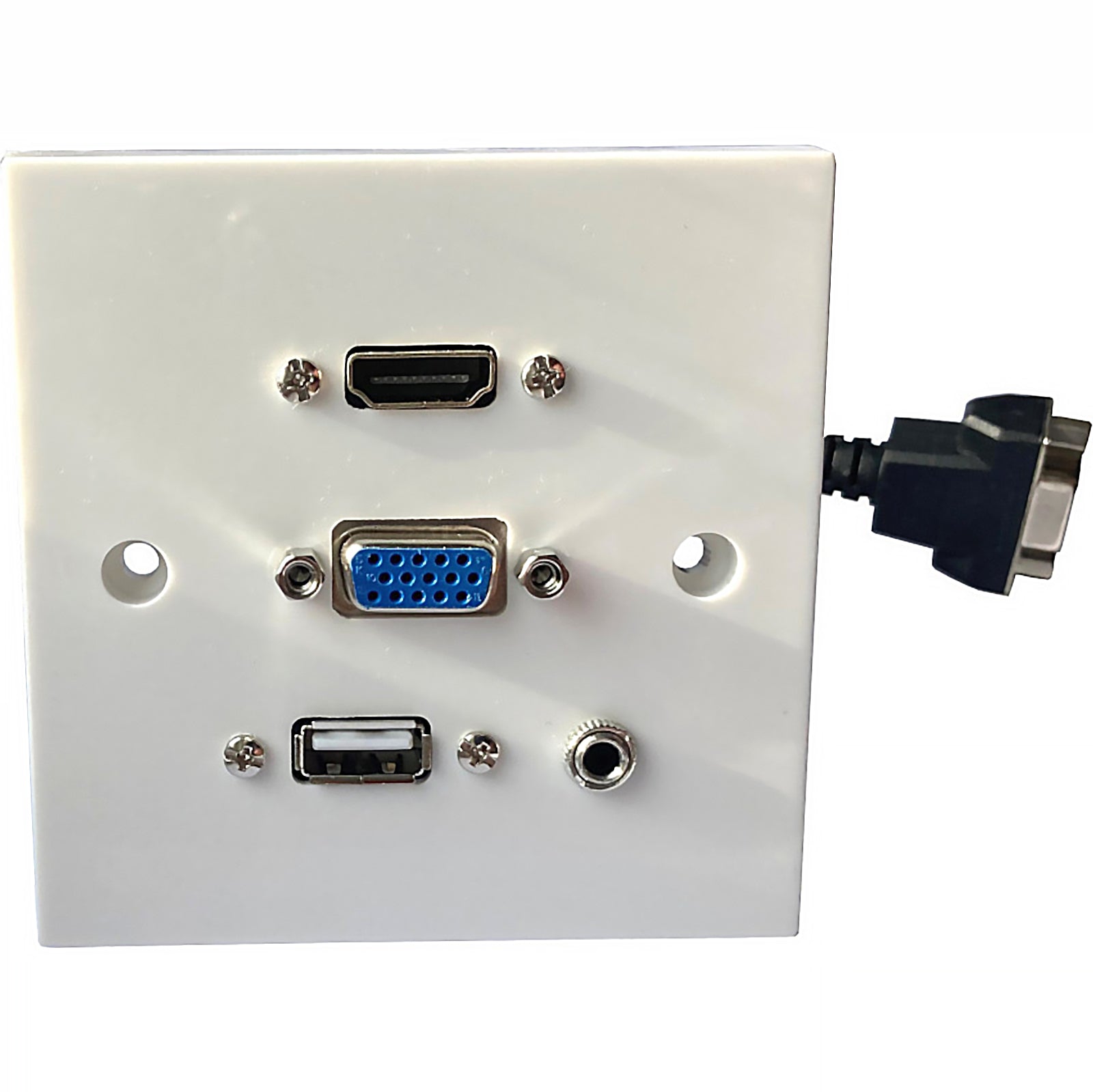 Aura Projector Wallplate