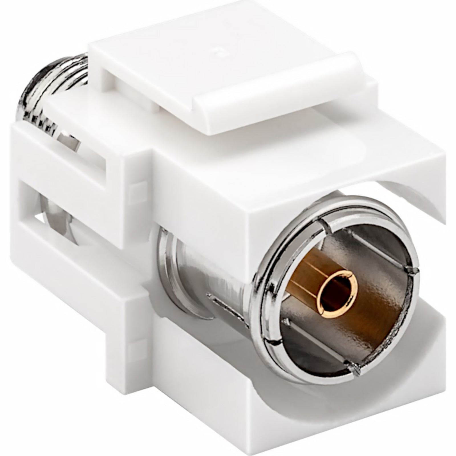 Aura Coaxial to F-Type Keystone Insert