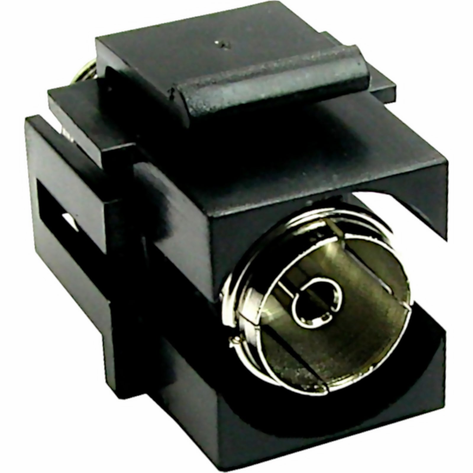 Aura Coaxial to F-Type Keystone Insert