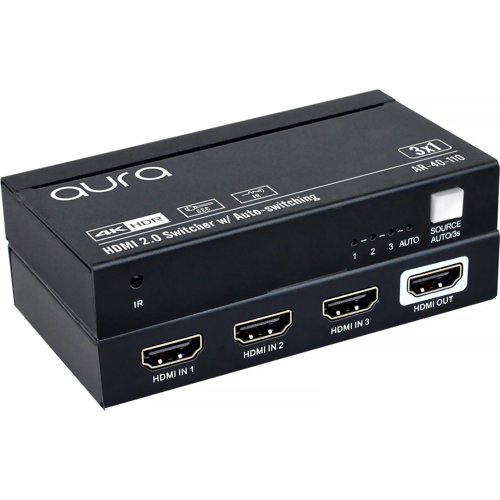 Aura HDR HDMI 4K 60Hz Switch