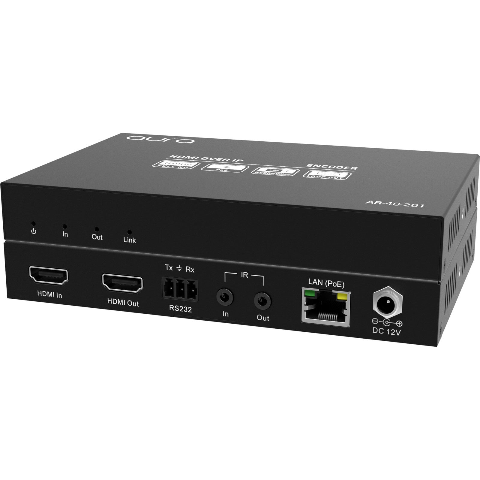 Aura HDMI Over IP Encoder Transmitter