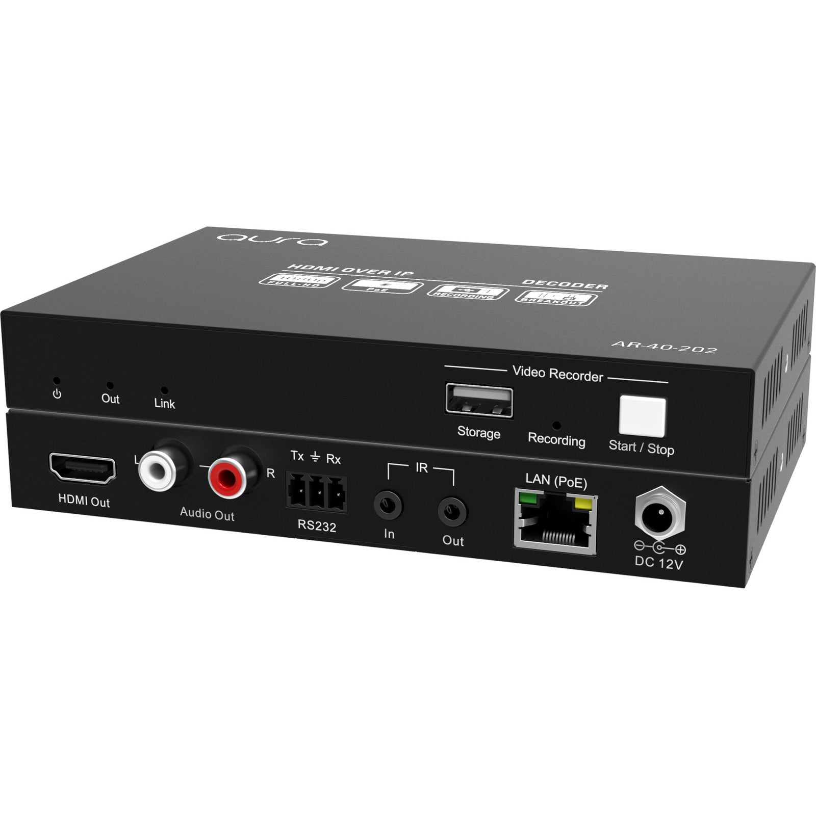 Aura HDMI Over IP Encoder Receiver