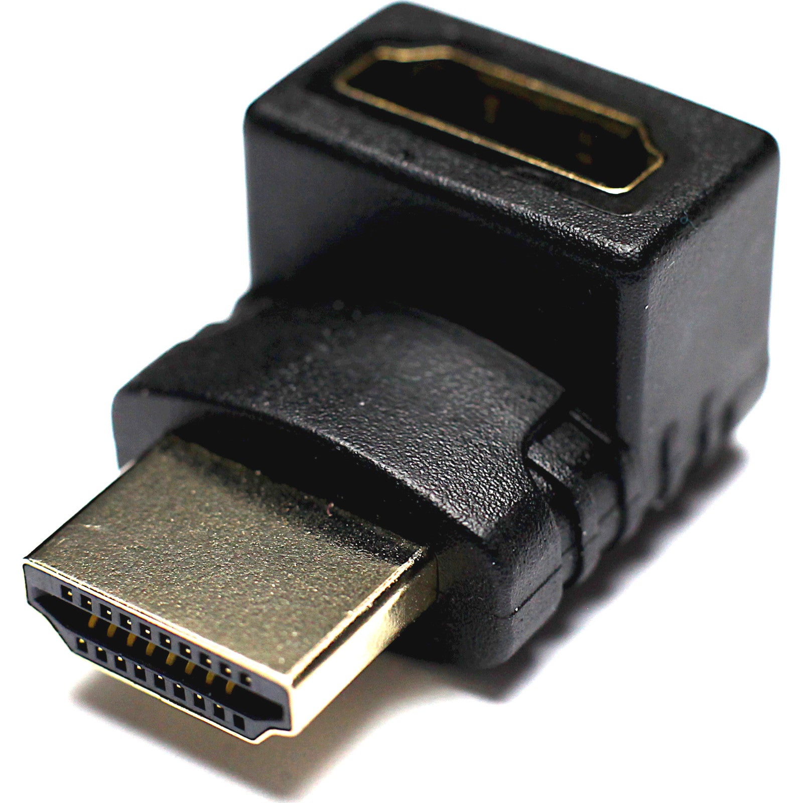 Aura Right Angled HDMI 2.0 Coupler