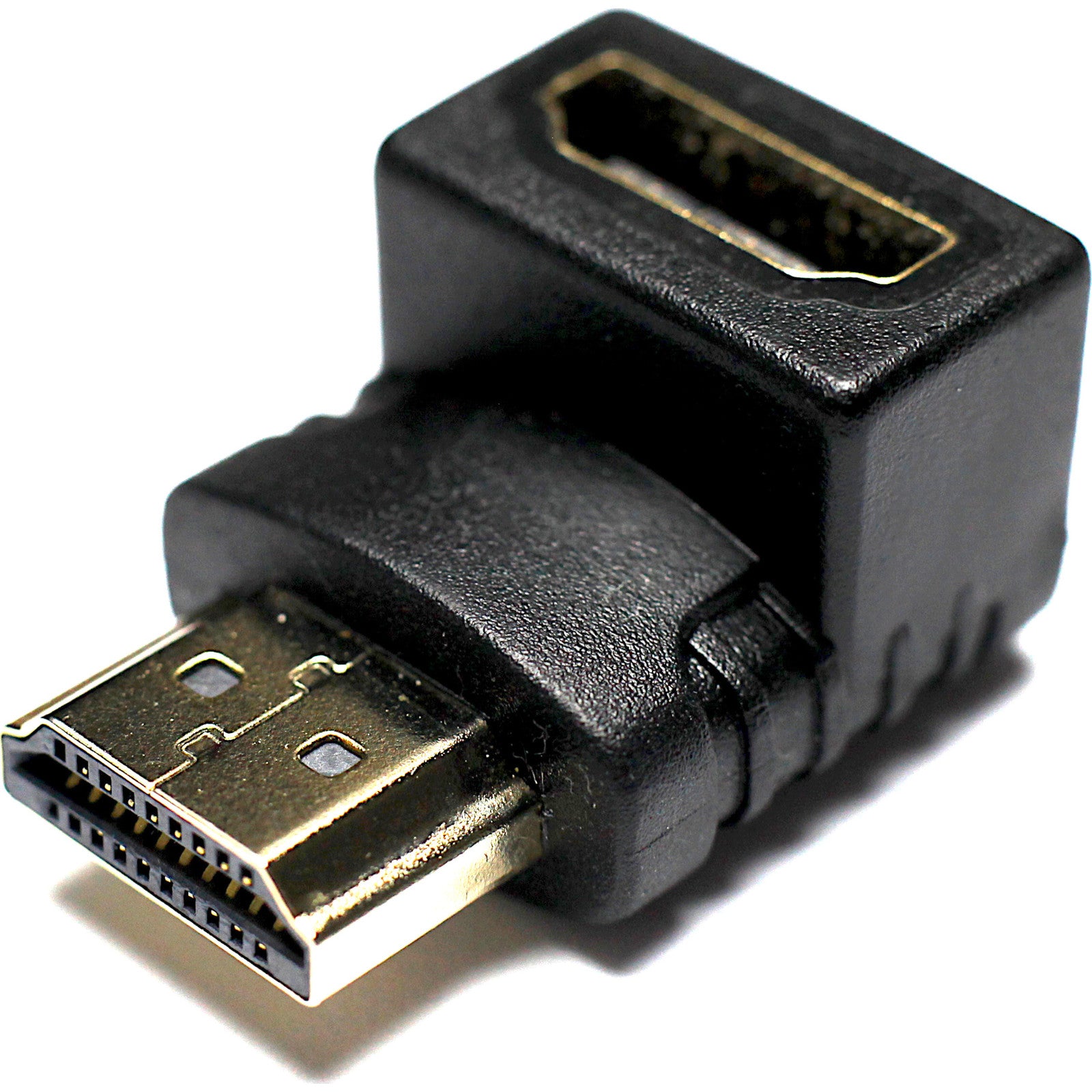 Aura Right Angled HDMI 2.0 Coupler