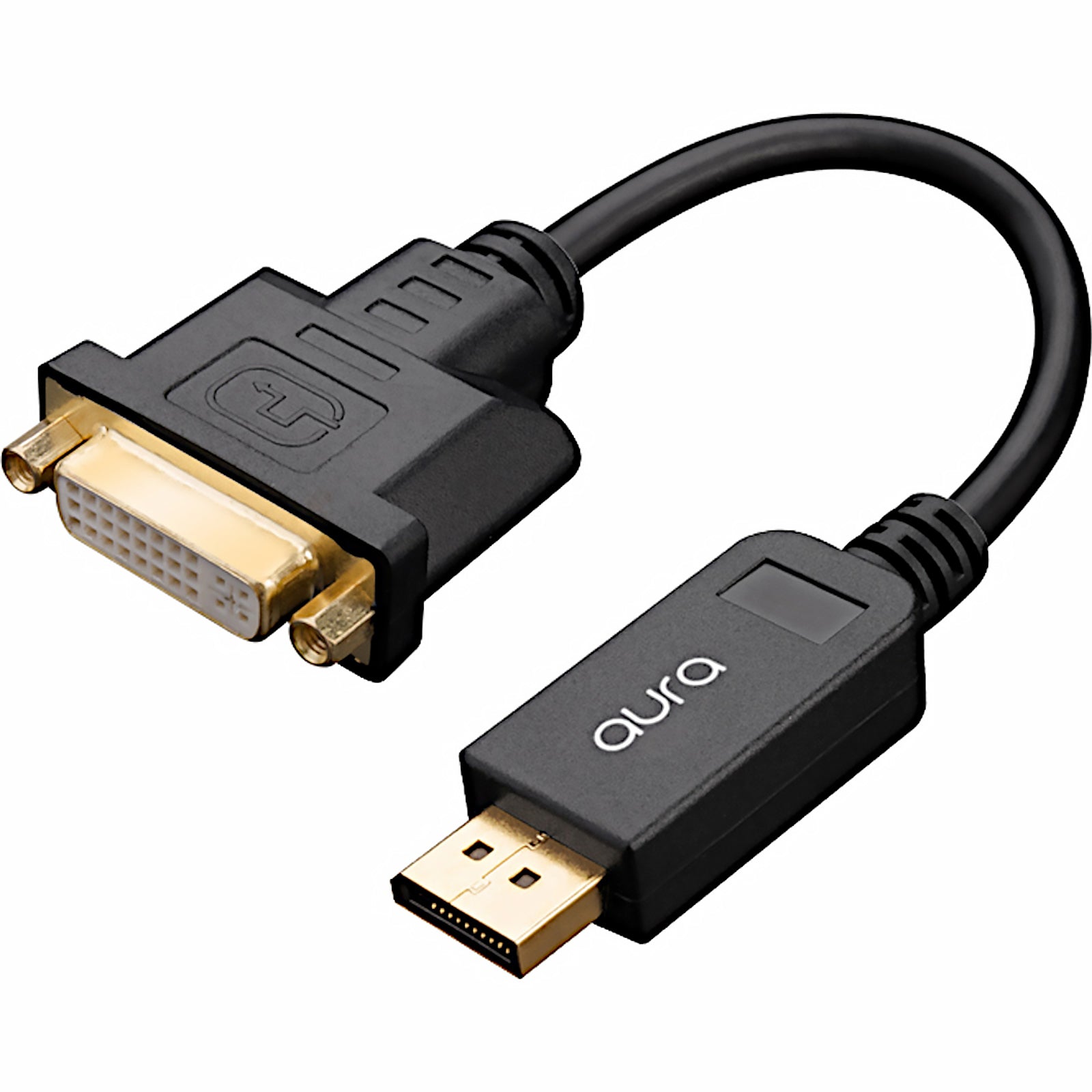 Aura DisplayPort to DVI-I Adaptor