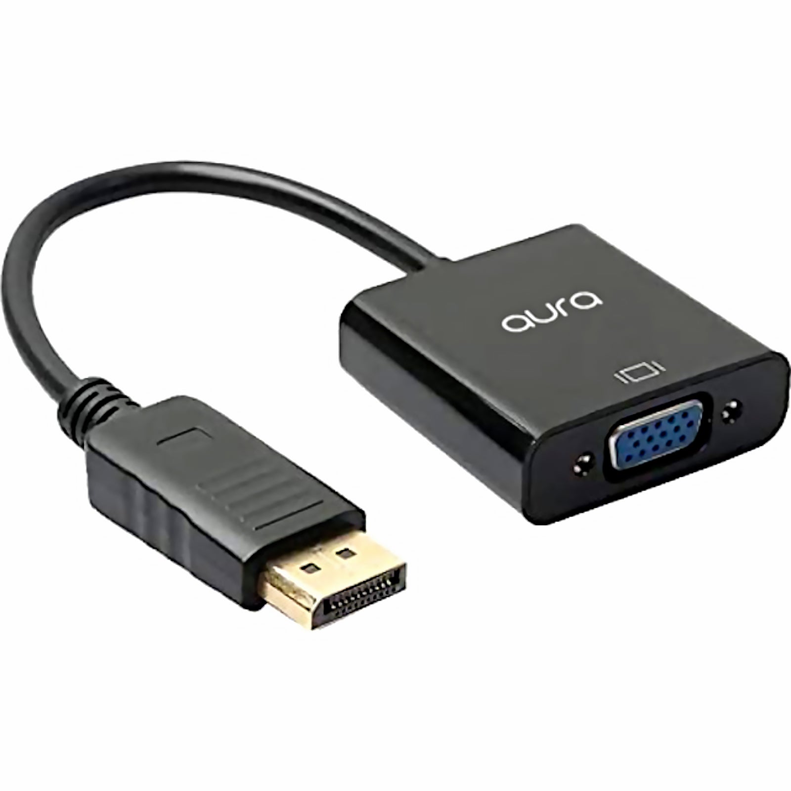 Aura DisplayPort to SVGA Adaptor