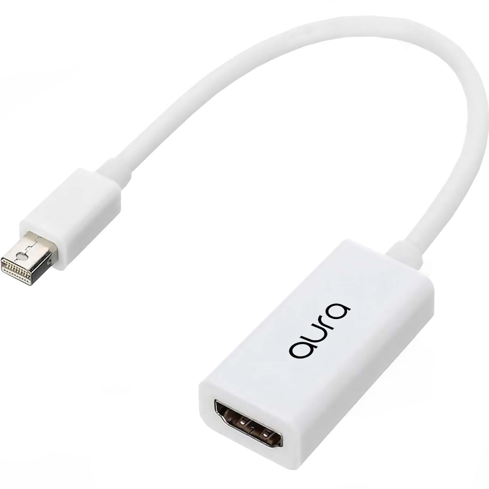 Aura Mini Displayport To HDMI Adaptor