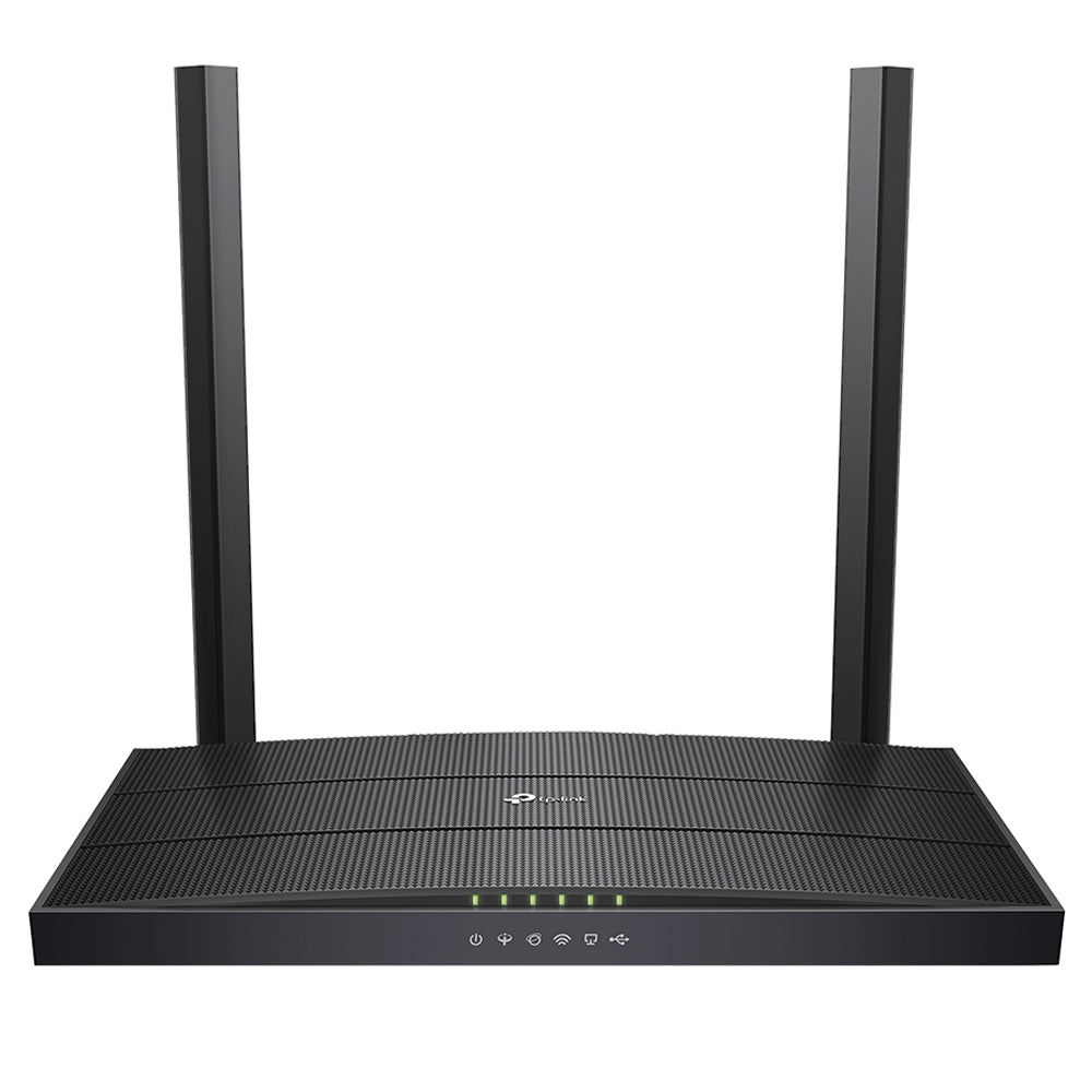 TP-Link Archer VR400 V3 AC1200 Wireless MU-MIMO VDSL/ADSL Modem Router