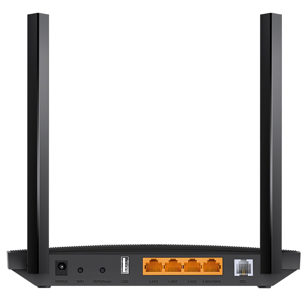 TP-Link Archer VR400 V3 AC1200 Wireless MU-MIMO VDSL/ADSL Modem Router