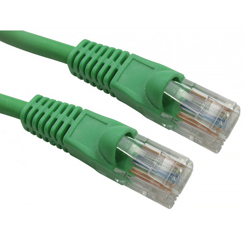 Green Snagless Cat5e LSZH Patch Lead
