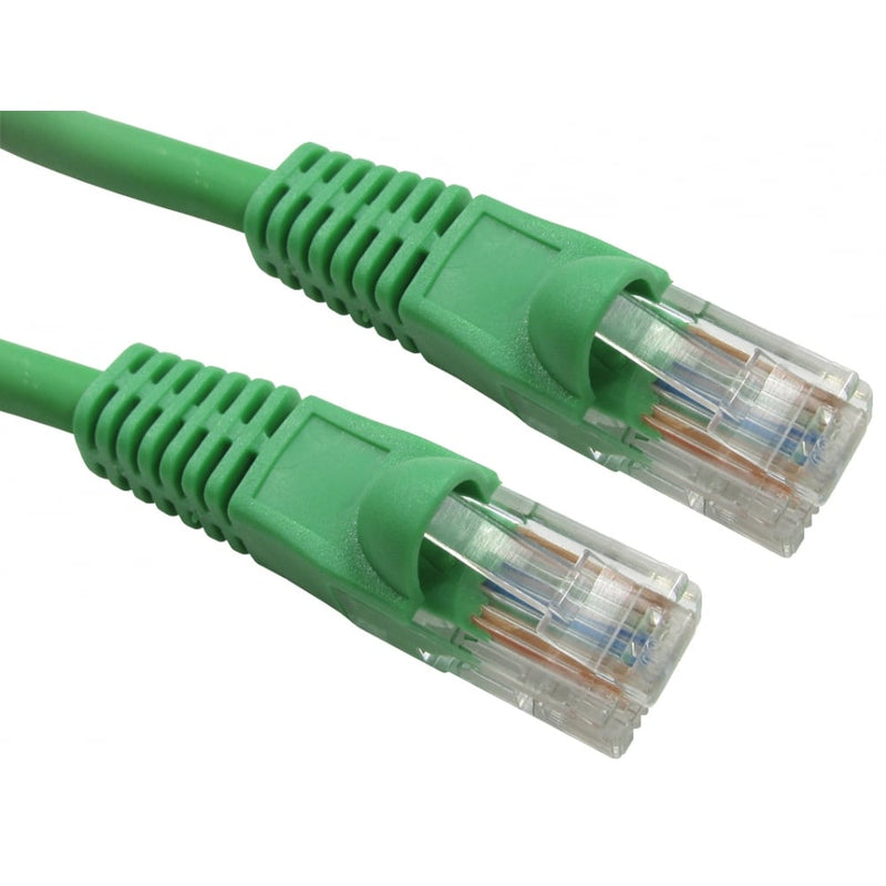 Green Snagless Cat6 LSZH Patch Lead