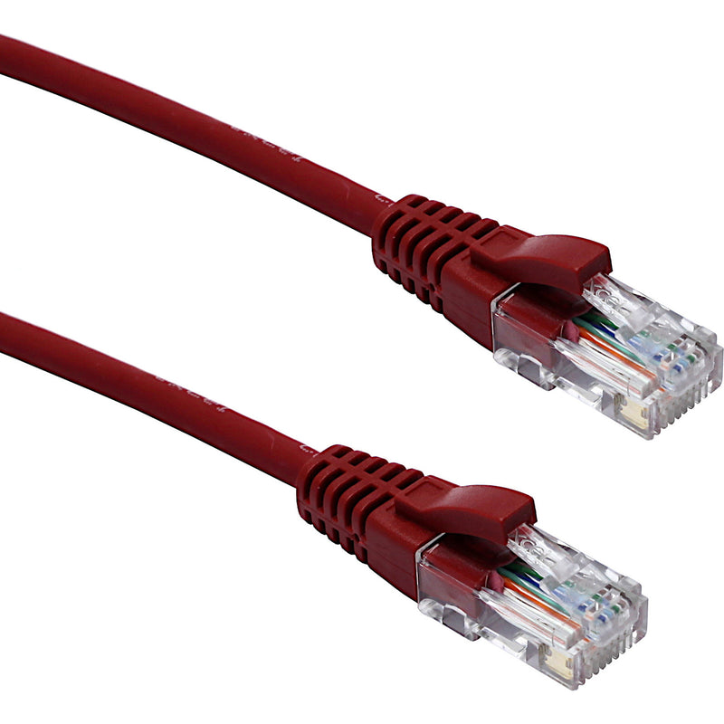 Red Excel Cat5e Patch Lead (10 Pack)