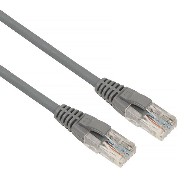 Grey Excel Cat5e Patch Lead (10 Pack)