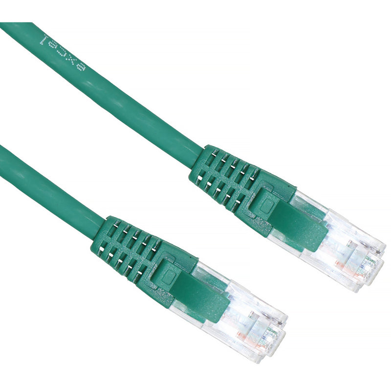 Green Excel Cat6 Patch Lead (10 Pack)