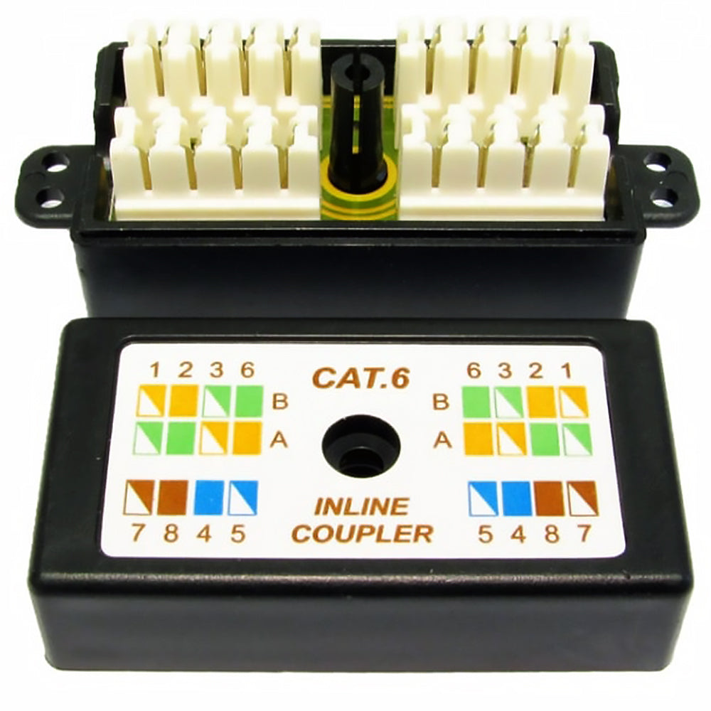 Cat6 Punchdown / Krone Coupler