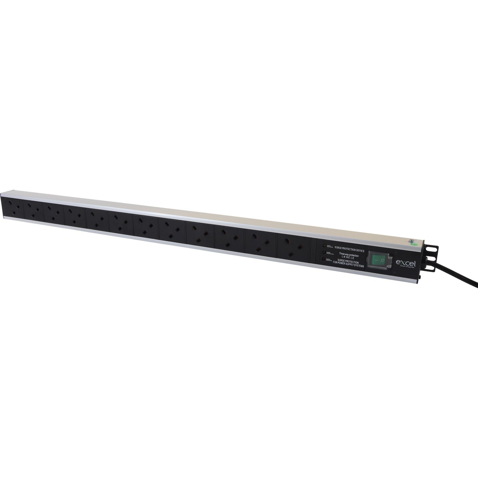 Excel Vertical PDU