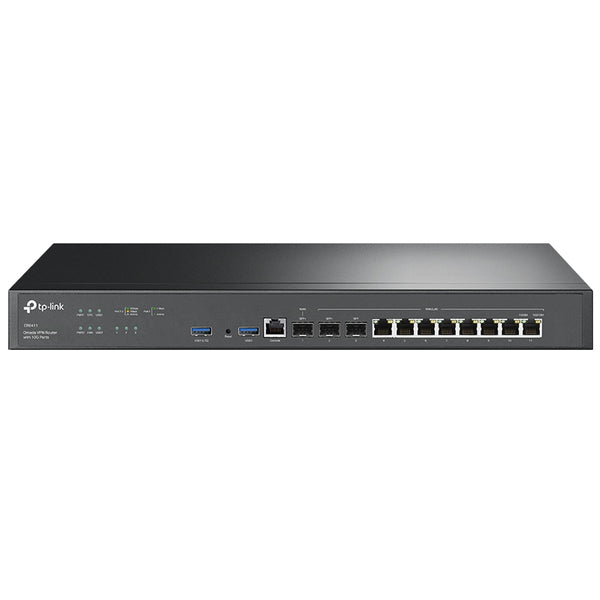 TP-Link ER8411 Omada VPN Router With 10G Ports