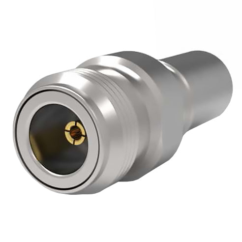 EZ-400-NF-X Type N, Female (Jack), Straight Connector For LMR-400 & TCOM-400 Cable