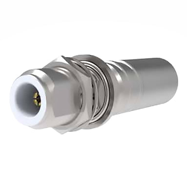 EZ-600-NF-BH-X Type N, Female (Jack), Straight Connector For LMR-600 & TCOM-600 Cable
