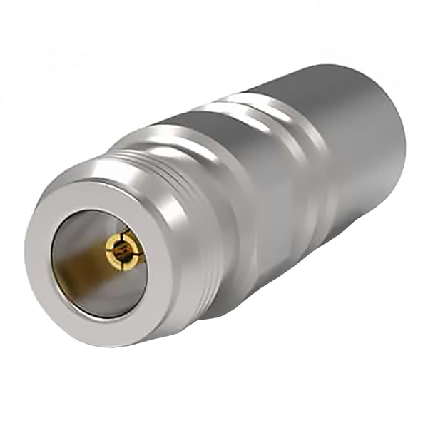 EZ-600-NF-X Type N Female (Jack), Straight Connector For LMR-600 & TCOM-600 Cable