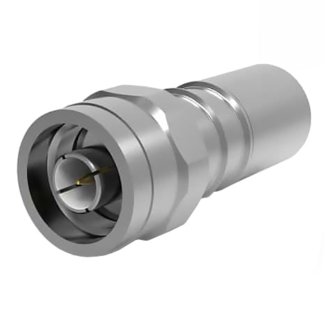 EZ-600-NMH-PL-X Type N Male (Plug), Straight Connector For FBT-600 and LMR-600-LLPX Cable