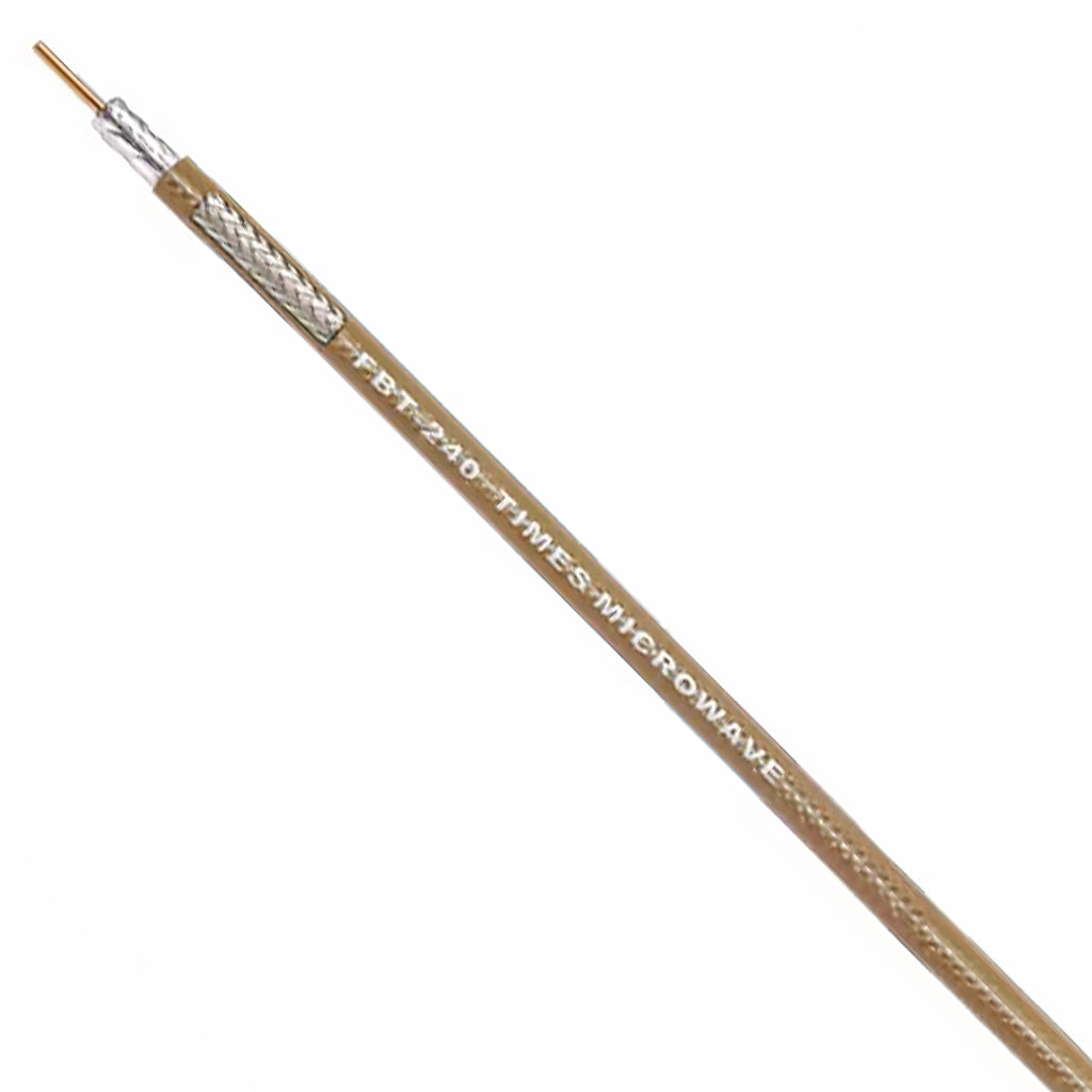 FBT-240 Coaxial Cable (Per Metre)