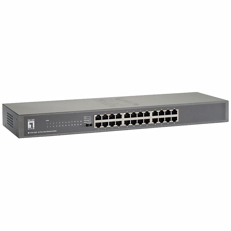 LevelOne FSW-2450 24 Port Fast Ethernet Switch