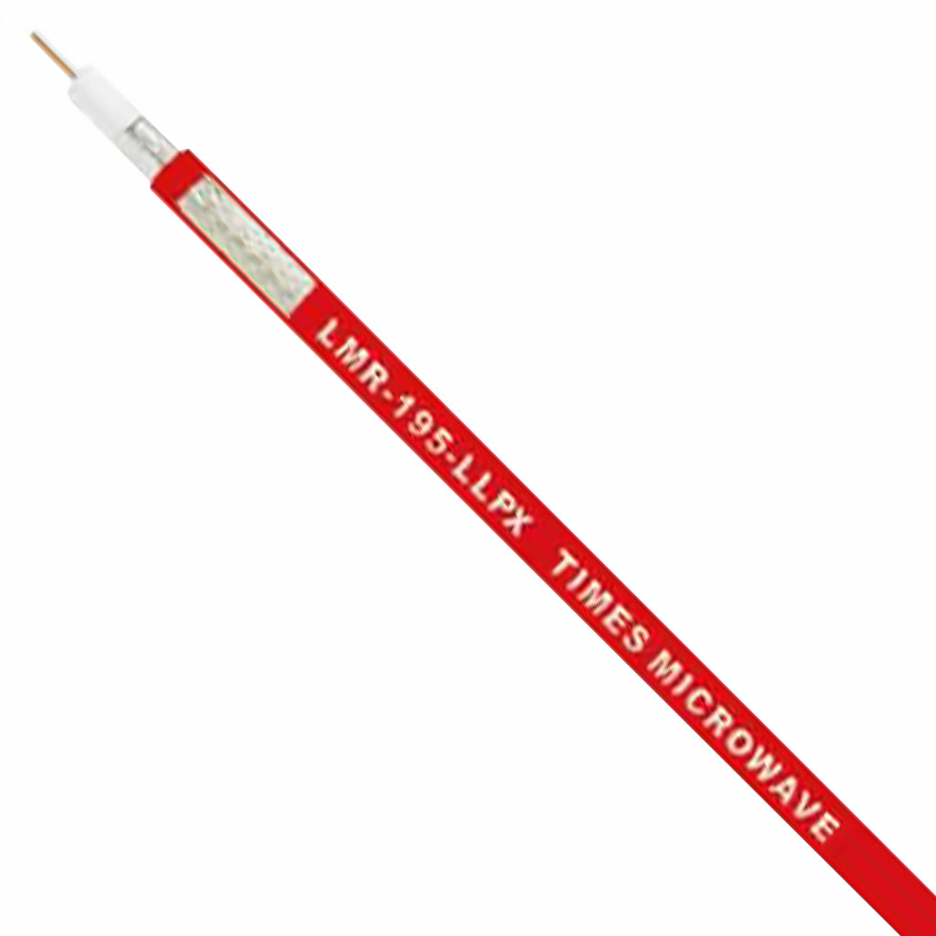 LMR-195-LLPX Coaxial Cable (Per Metre)