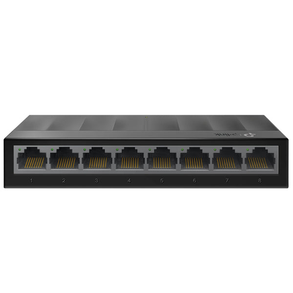 TP-Link LS1008G 8 Port Gigabit Desktop Network Switch