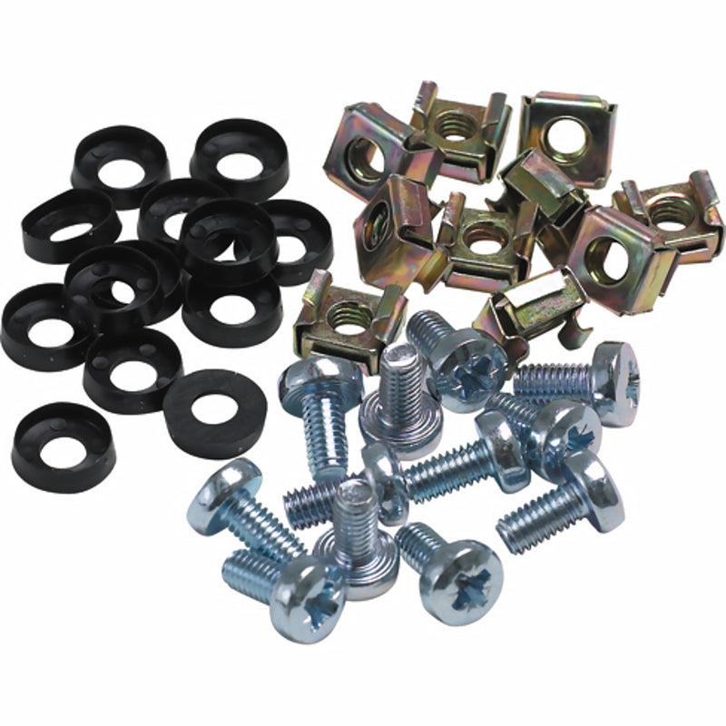 Cage Nuts & Bolts (Pack of 50)