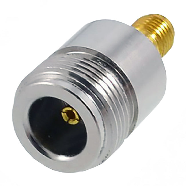 N Female - SMA Female Adapter