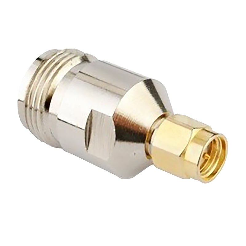 N Female - SMA Male Adapter