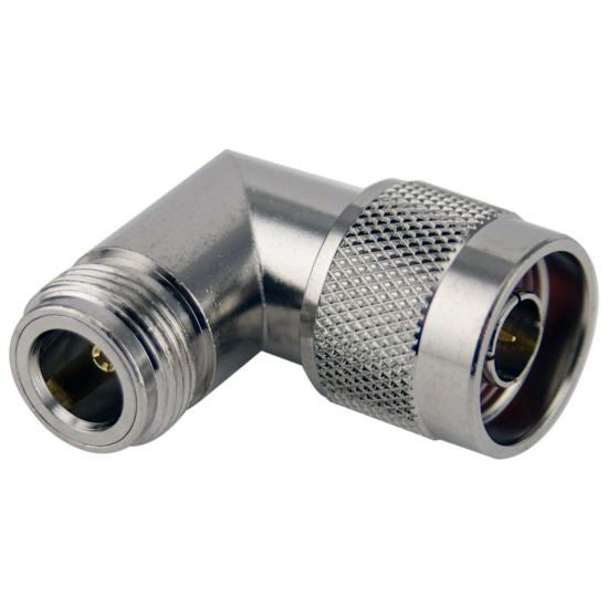 N Male - N Female Right Angle Adaptor