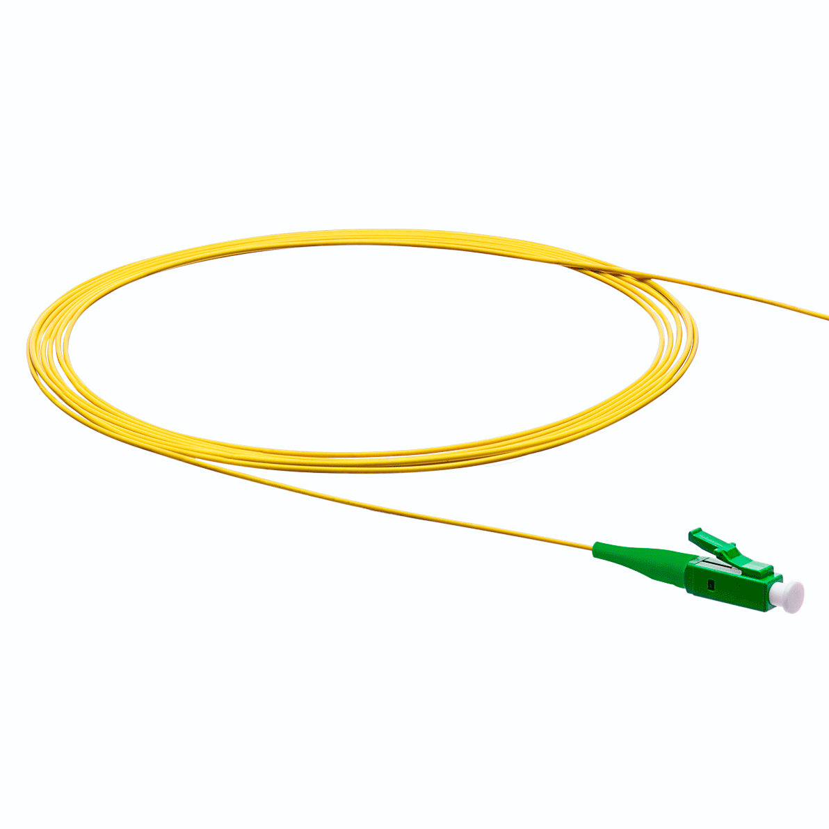 OS2 9/125 LC/APC LSZH Fibre Optic Pigtail