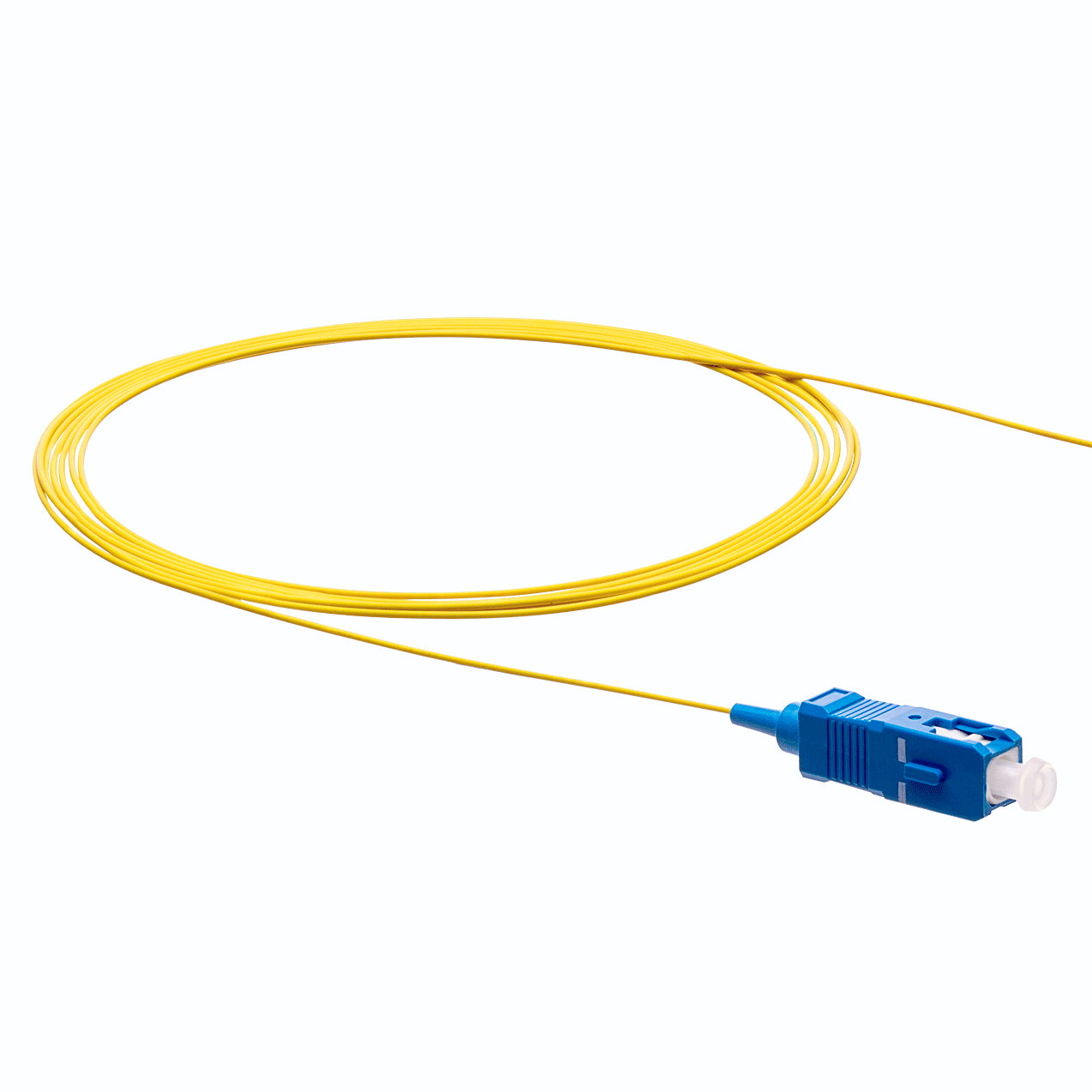 OS2 9/125 SC LSZH Fibre Optic Pigtail