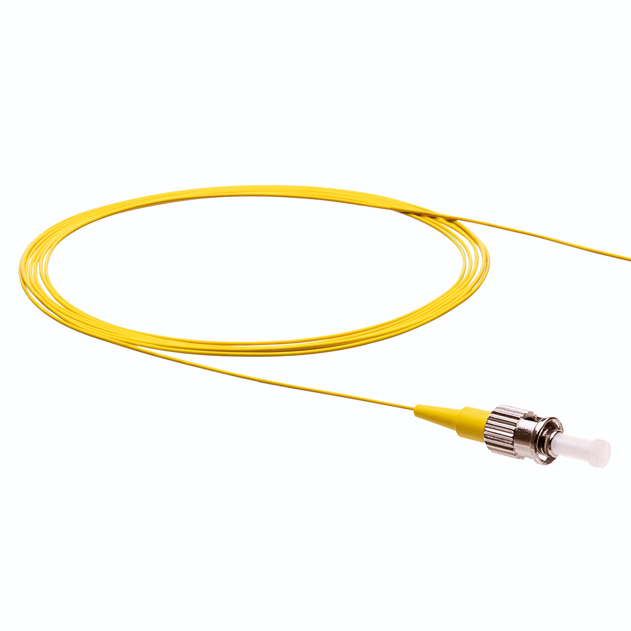 OS2 9/125 ST LSZH Fibre Optic Pigtail