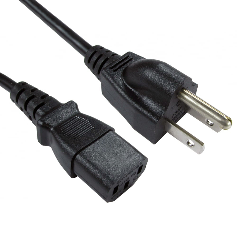 US Plug To C13 Mains Lead