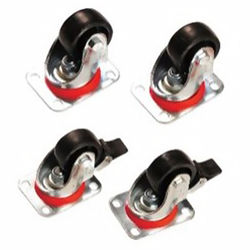 Connectix RackyRax Cabinet Castors